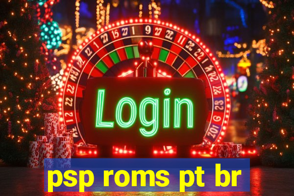 psp roms pt br